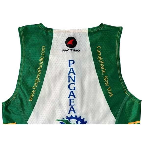 Pactimo Women's Sleeveless Zip Front Mesh Cargo Cycling Top  XS  Sports Graphics - Picture 4 of 10